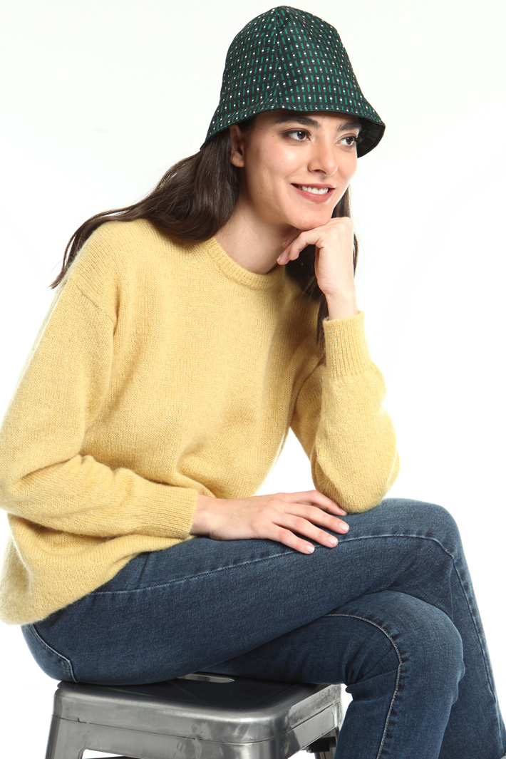Printed hat Intrend Printed hat Intrend