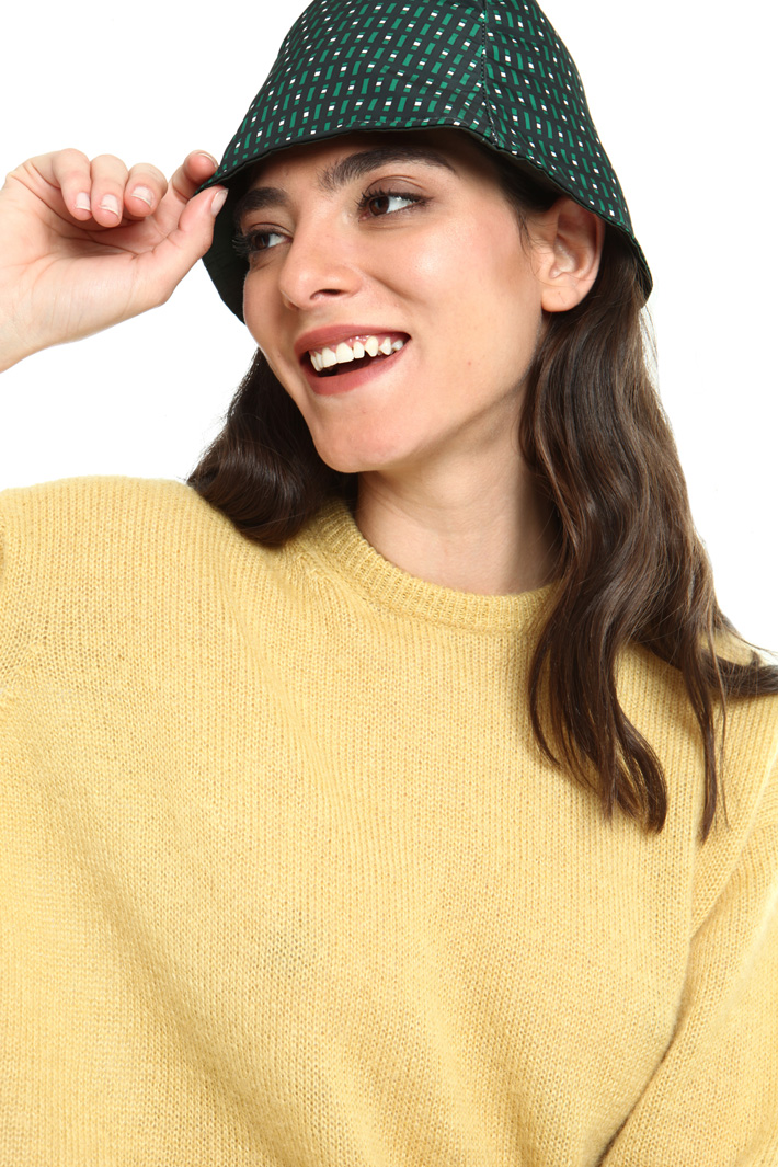 Printed hat Intrend Printed hat Intrend