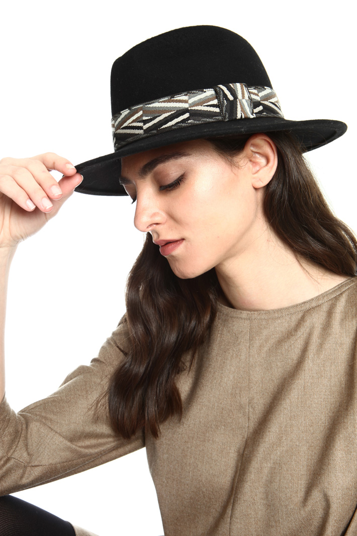 Wool fedora Intrend Wool fedora Intrend
