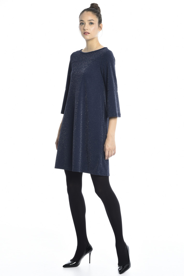 Oversized lurex dress Intrend Oversized lurex dress Intrend