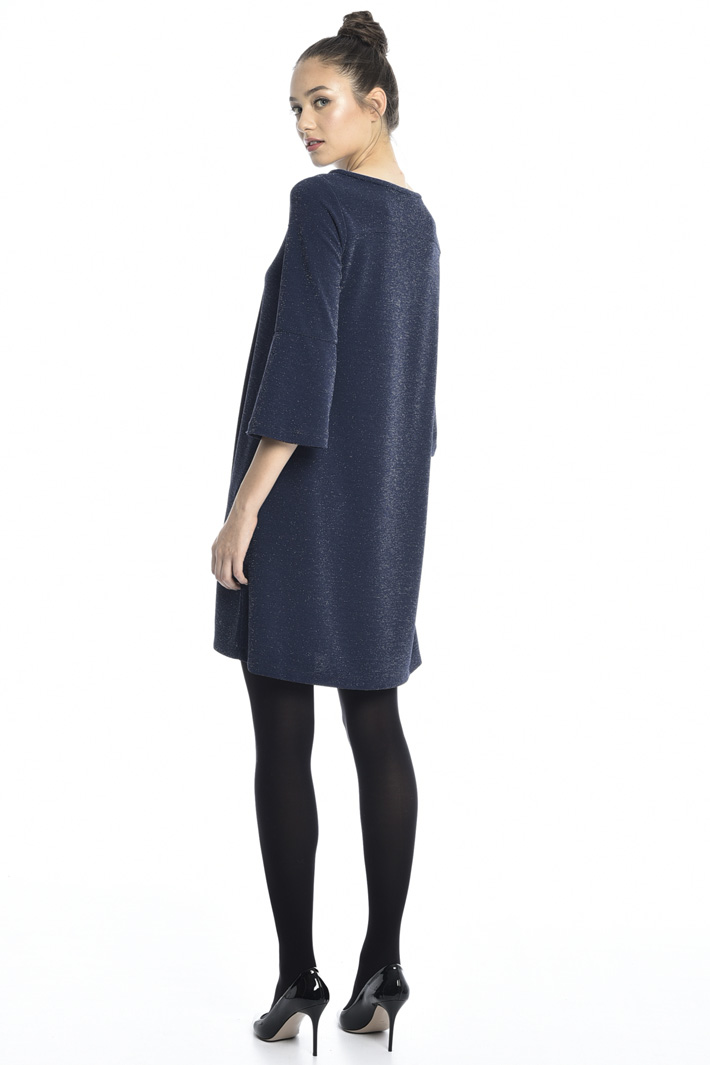 Oversized lurex dress Intrend Oversized lurex dress Intrend