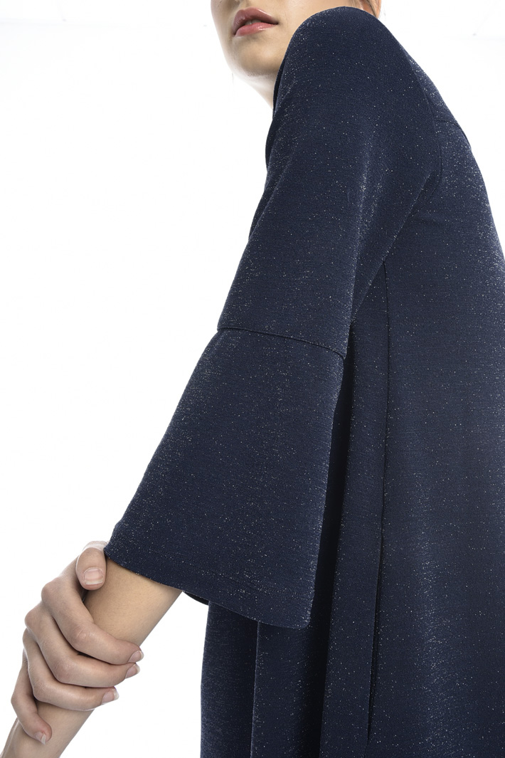 Oversized lurex dress Intrend Oversized lurex dress Intrend