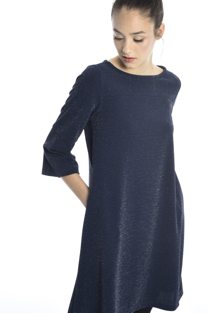 Oversized lurex dress Intrend Oversized lurex dress Intrend