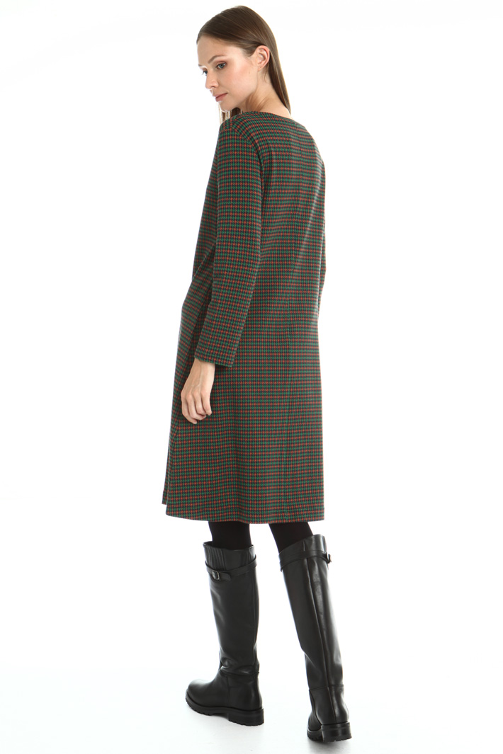 Flared jersey dress Intrend Flared jersey dress Intrend