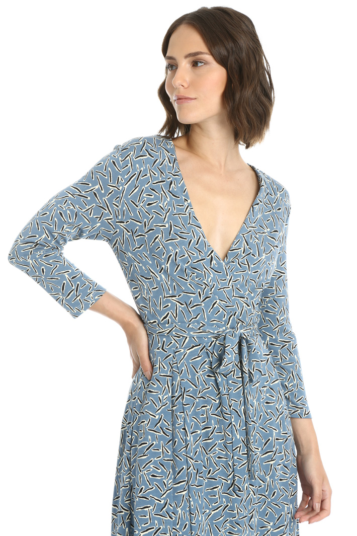 Viscose jersey dress Intrend Viscose jersey dress Intrend