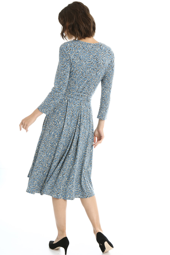 Viscose jersey dress Intrend Viscose jersey dress Intrend