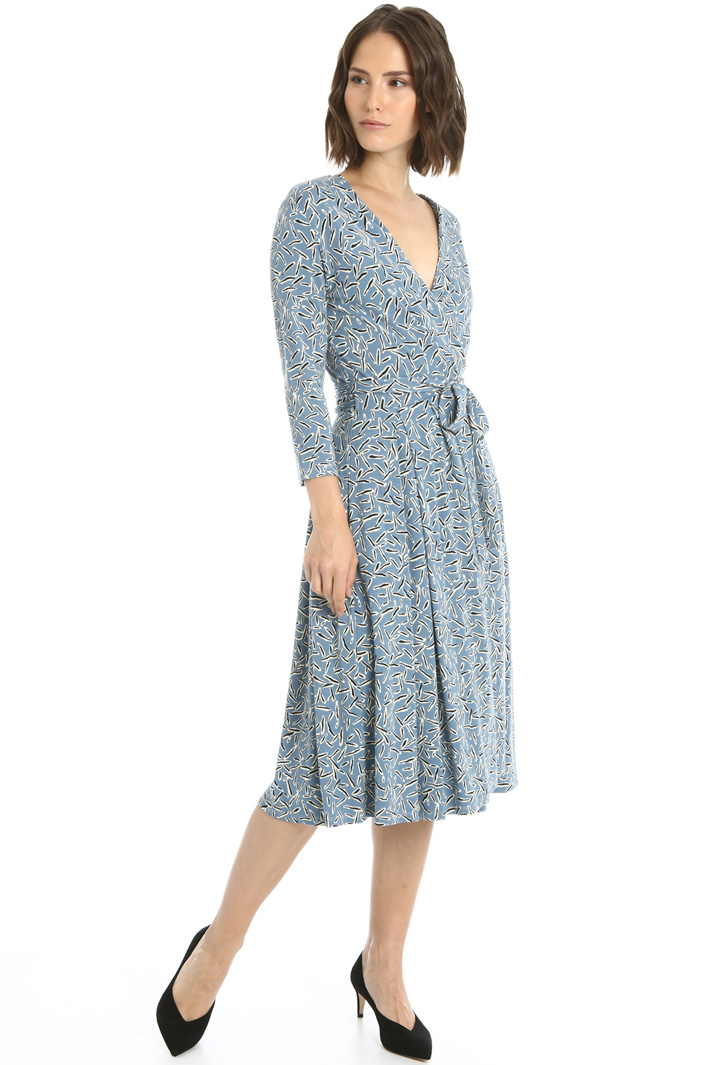 Viscose jersey dress Intrend Viscose jersey dress Intrend
