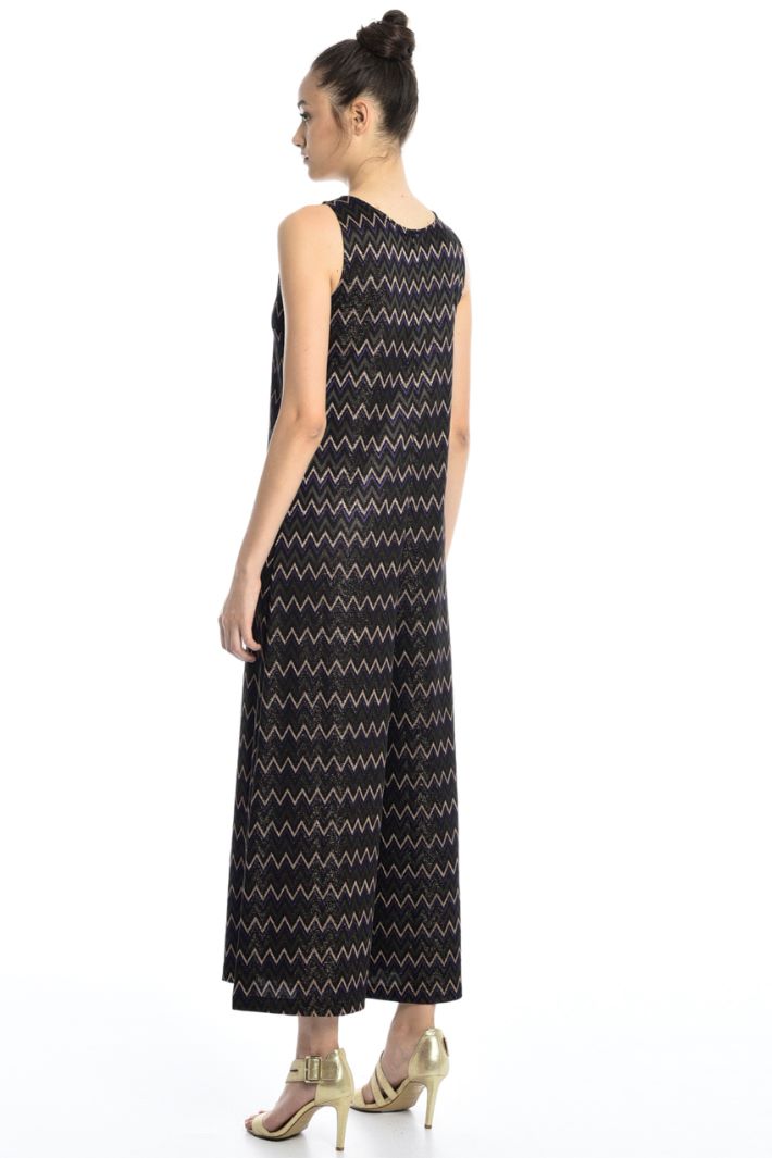 Relaxed fit jersey jumpsuit Intrend Relaxed fit jersey jumpsuit Intrend