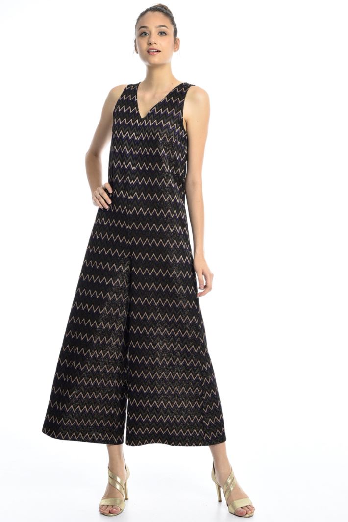 Relaxed fit jersey jumpsuit Intrend Relaxed fit jersey jumpsuit Intrend