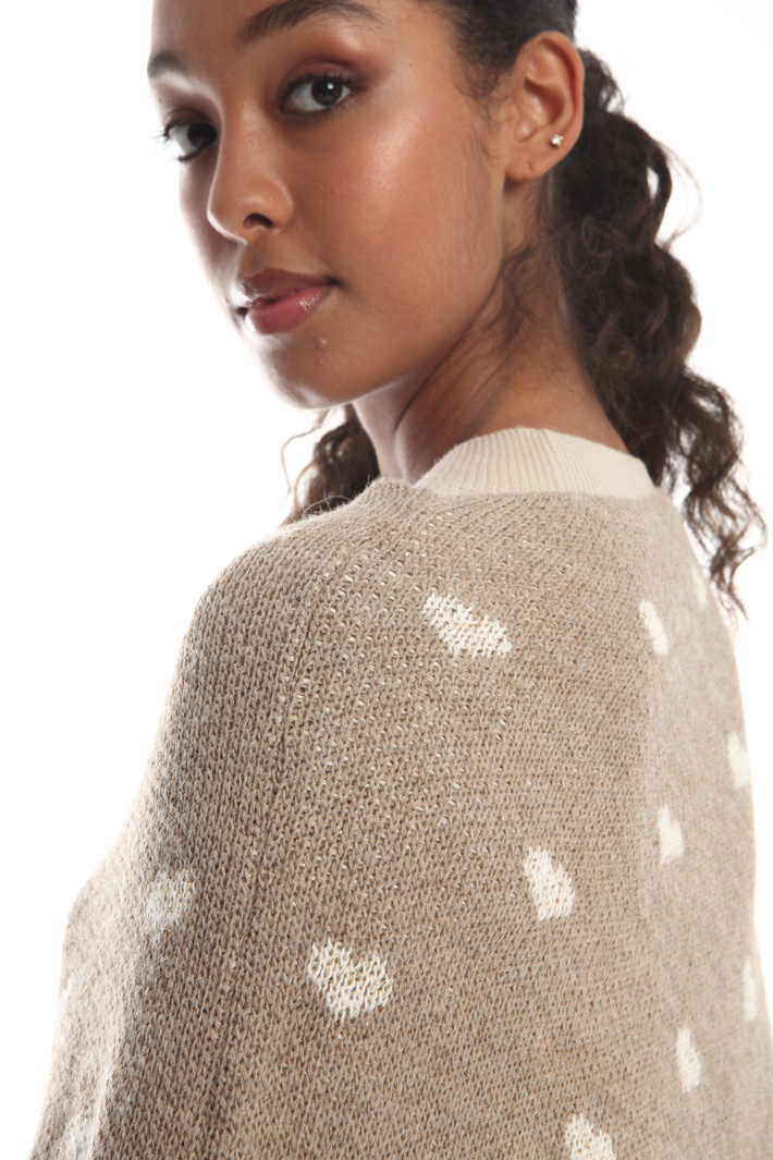 Wool and alpaca poncho Intrend Wool and alpaca poncho Intrend