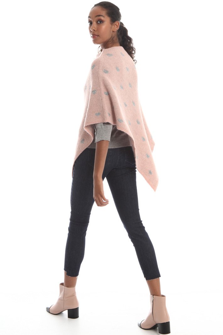 Wool and alpaca poncho Intrend Wool and alpaca poncho Intrend