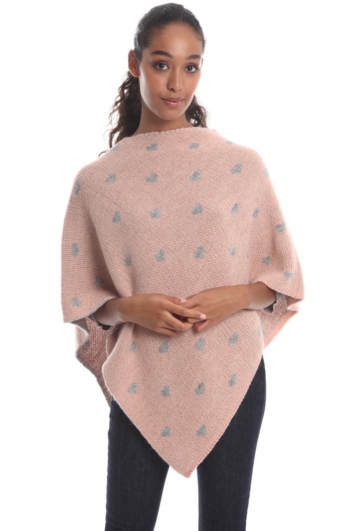 Wool and alpaca poncho Intrend Wool and alpaca poncho Intrend