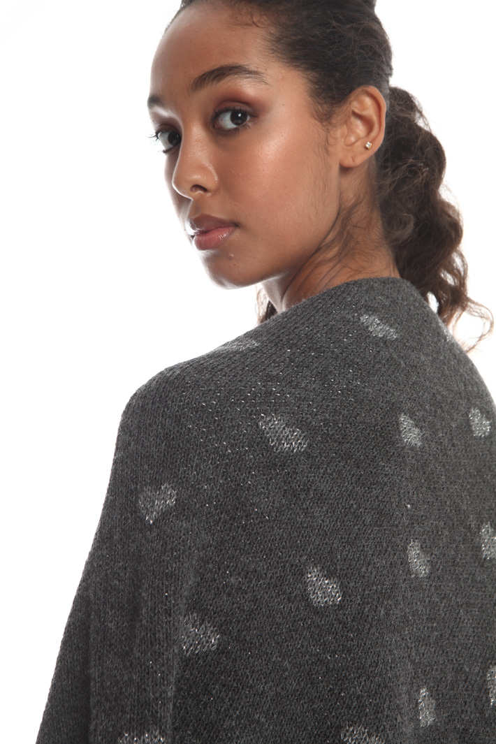 Wool and alpaca poncho Intrend Wool and alpaca poncho Intrend