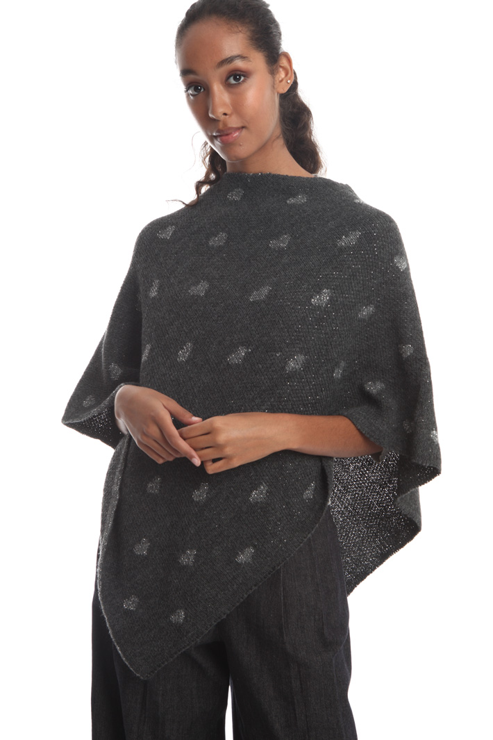 Wool and alpaca poncho Intrend Wool and alpaca poncho Intrend