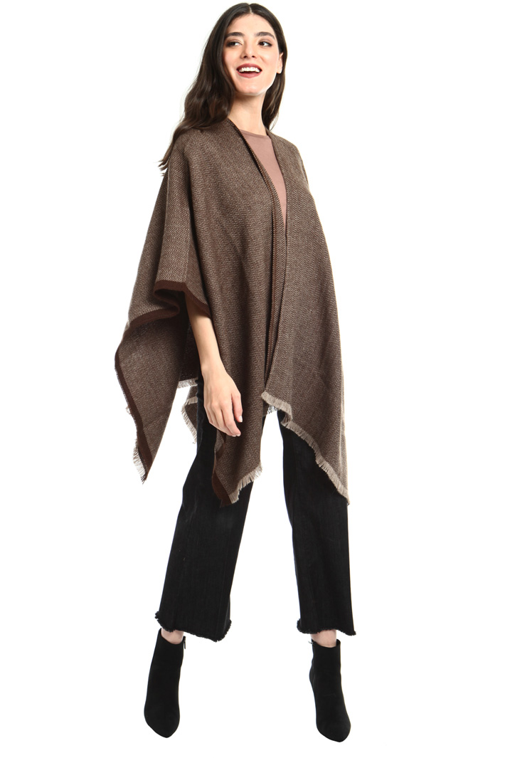 Alpaca cape Intrend Alpaca cape Intrend