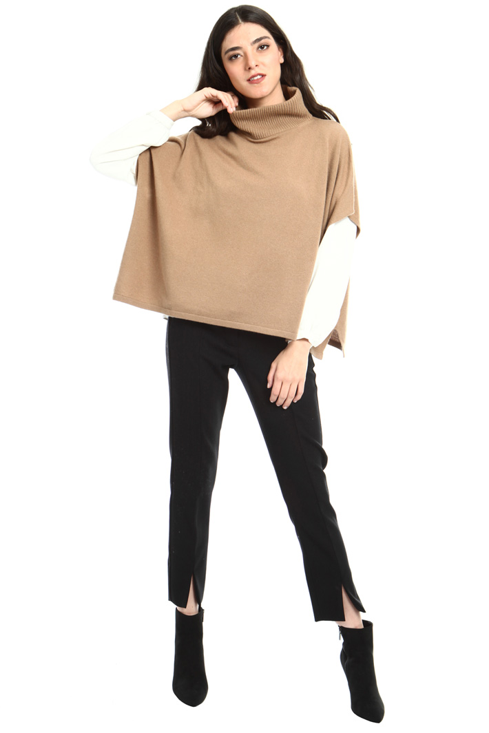 Wool and cashmere cape Intrend Wool and cashmere cape Intrend