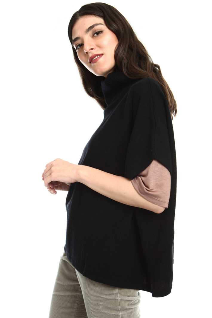Wool and cashmere cape Intrend Wool and cashmere cape Intrend