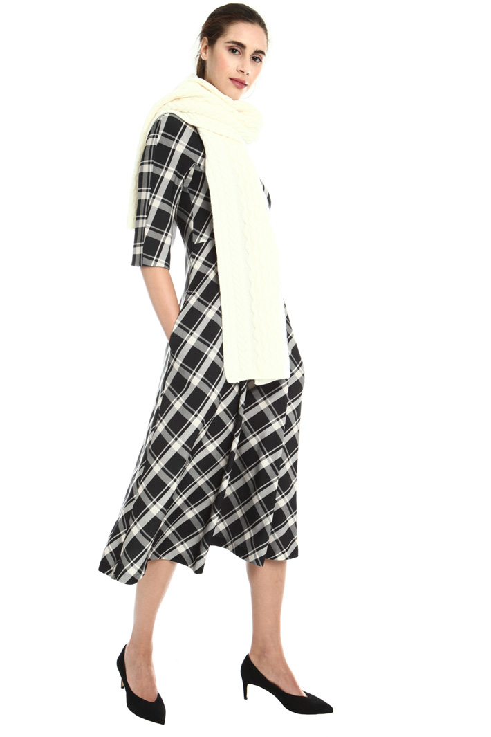 Virgin wool scarf Intrend Virgin wool scarf Intrend