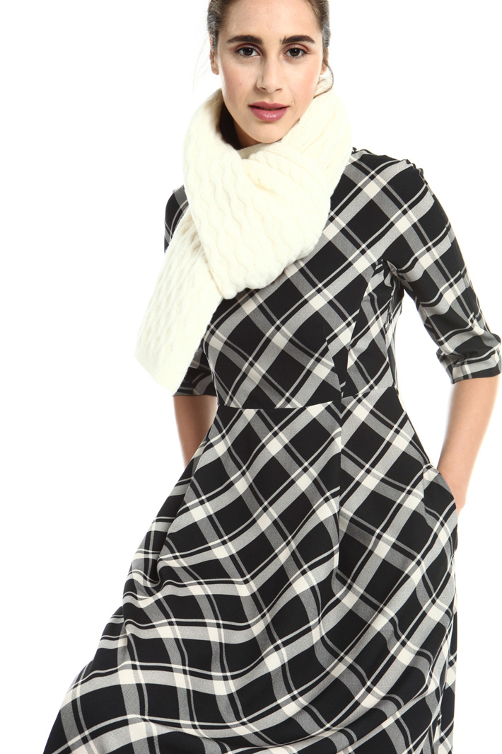 Virgin wool scarf Intrend Virgin wool scarf Intrend
