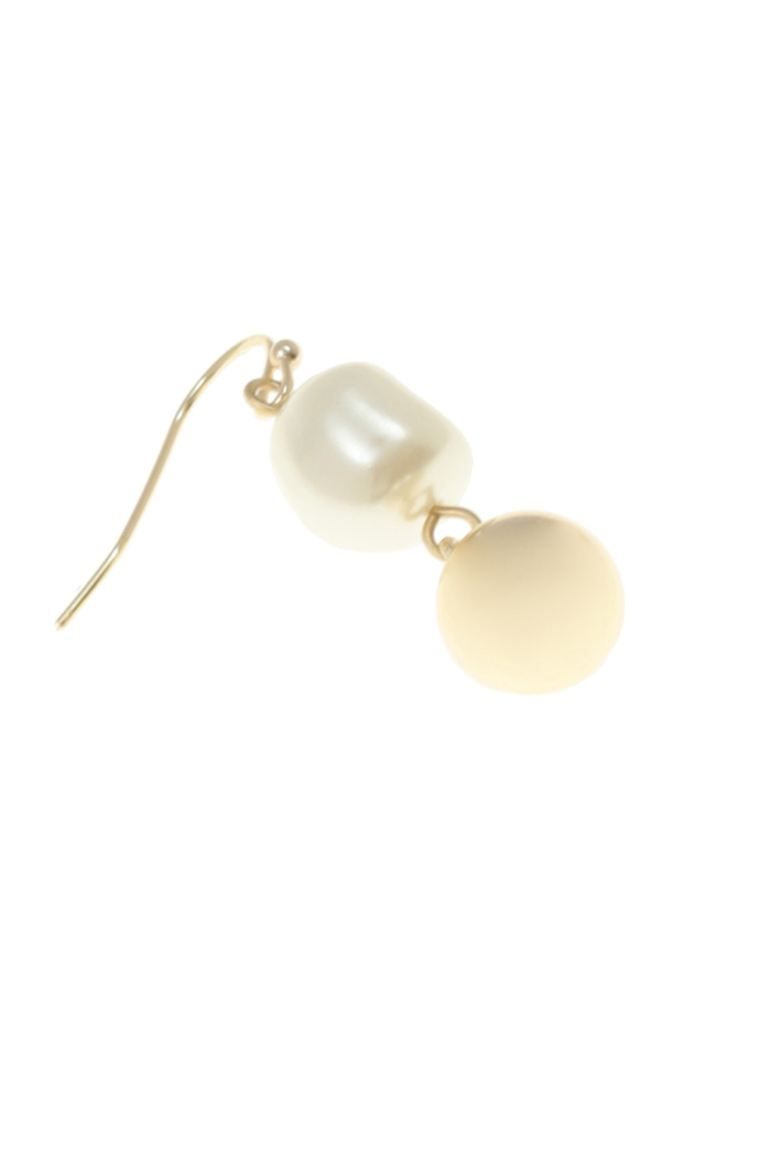 Drop earrings with pearls Intrend Drop earrings with pearls Intrend