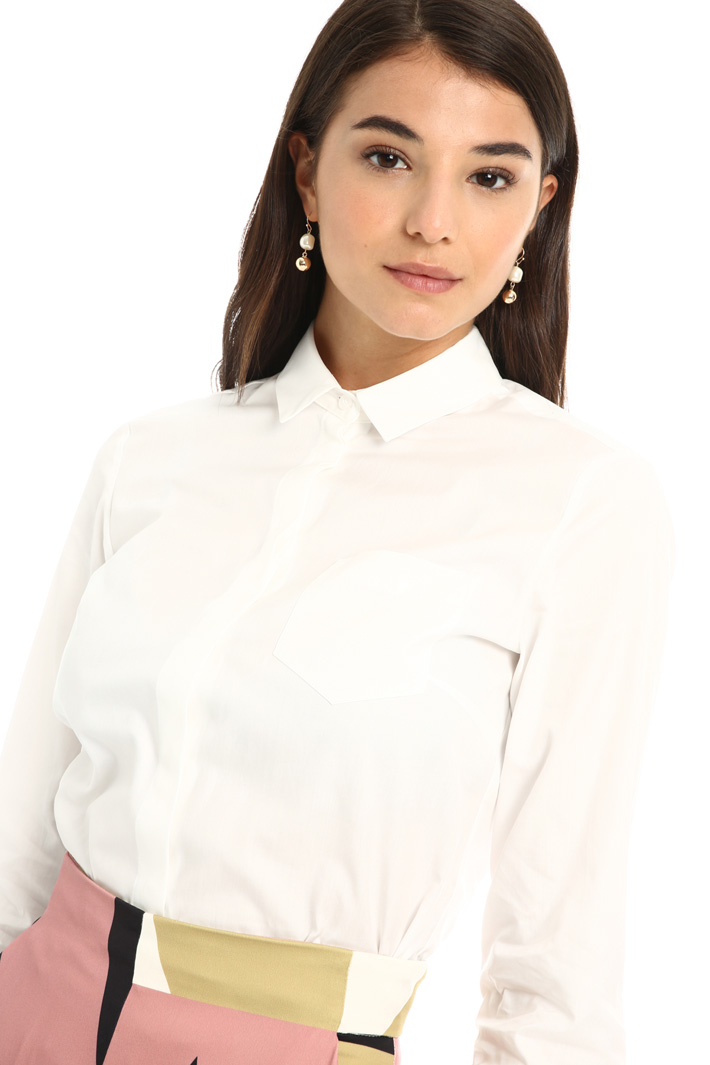 Drop earrings with pearls Intrend Drop earrings with pearls Intrend