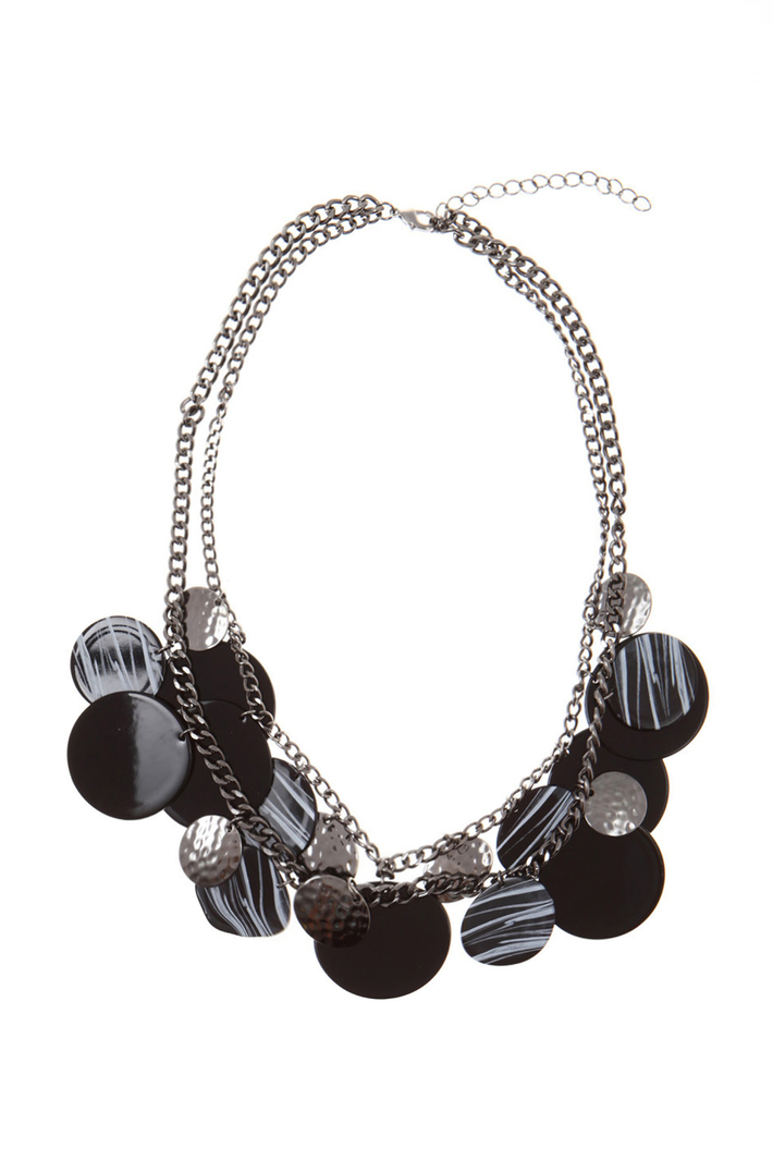 Necklace with pendants Intrend Necklace with pendants Intrend