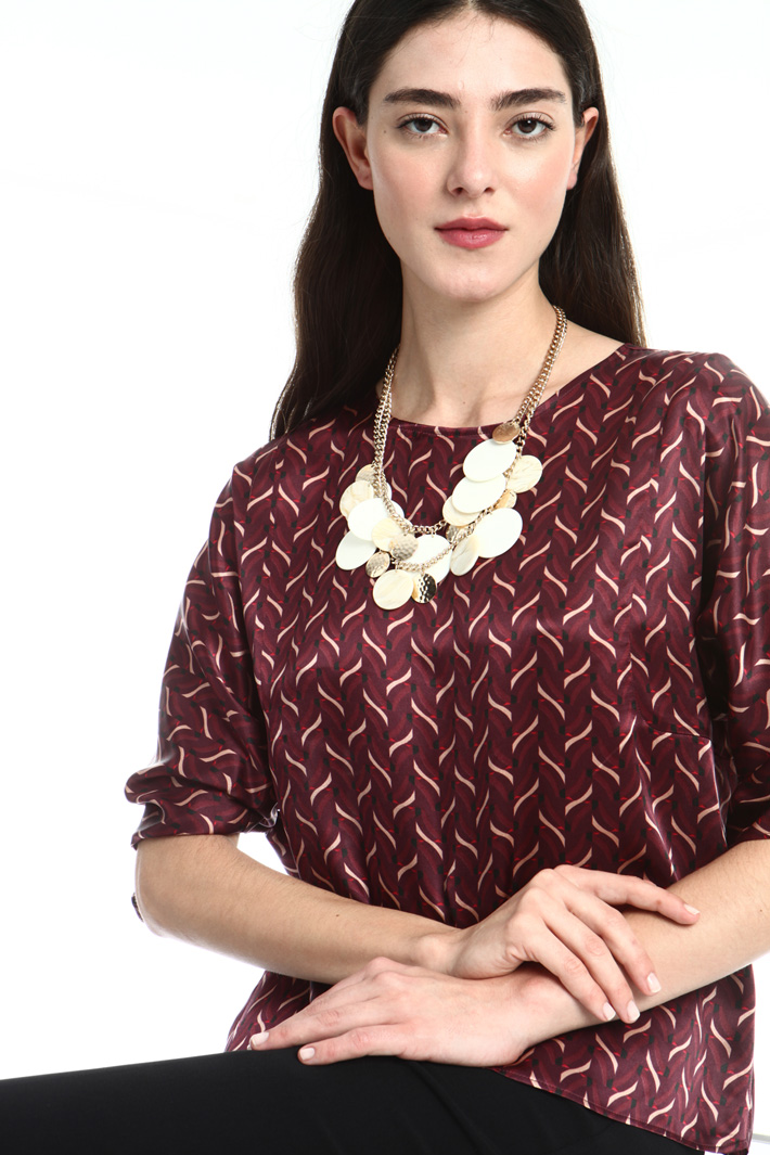 Necklace with pendants Intrend Necklace with pendants Intrend