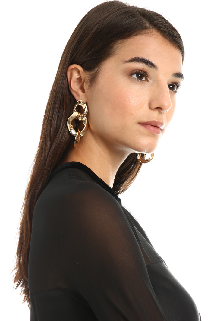 Chain earrings Intrend Chain earrings Intrend