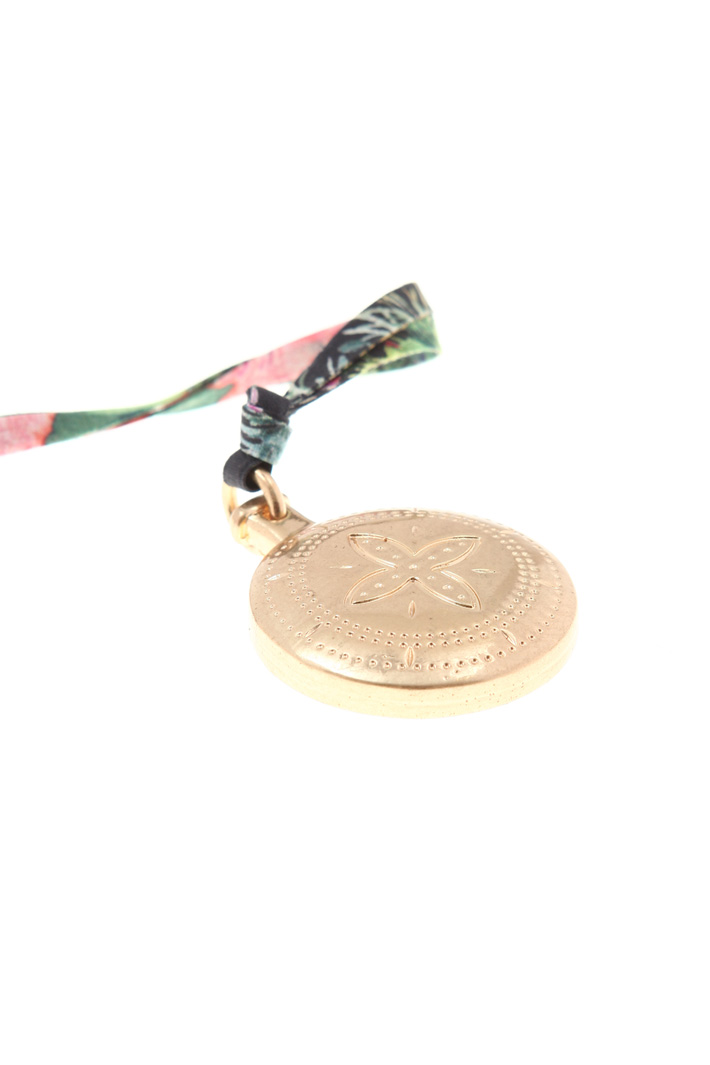 Necklace with metal charm Intrend Necklace with metal charm Intrend