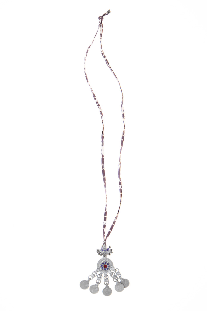 Metal charm necklace Intrend Metal charm necklace Intrend