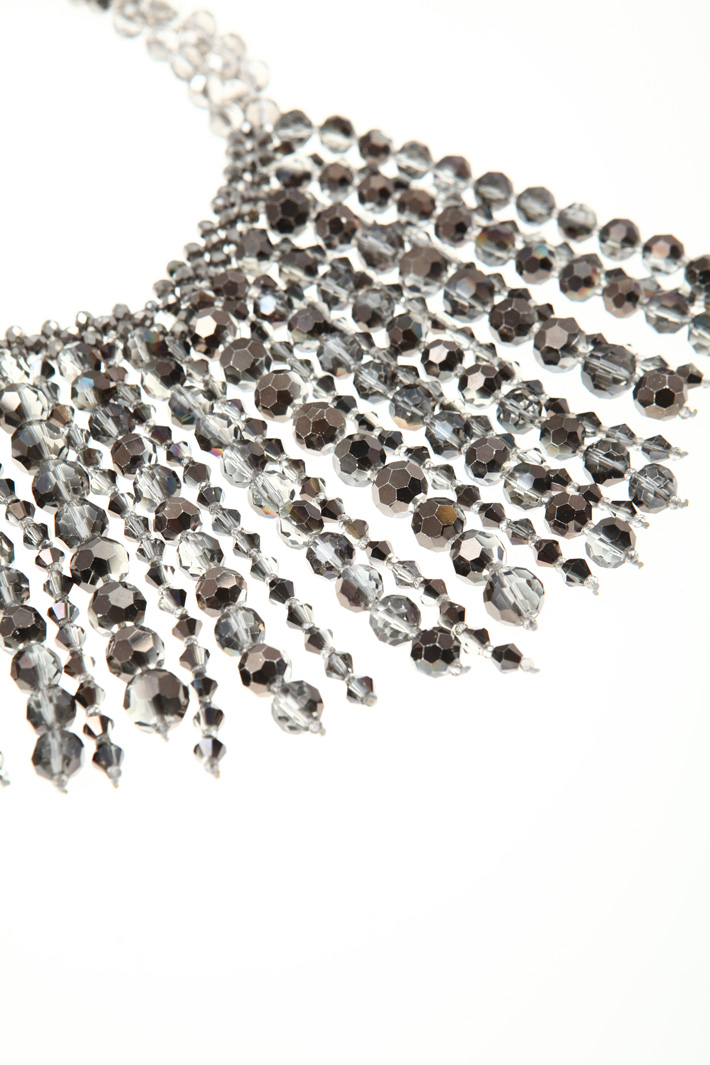 Glass necklace Intrend Glass necklace Intrend