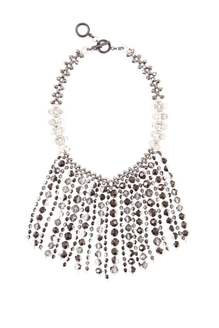 Glass necklace Intrend Glass necklace Intrend