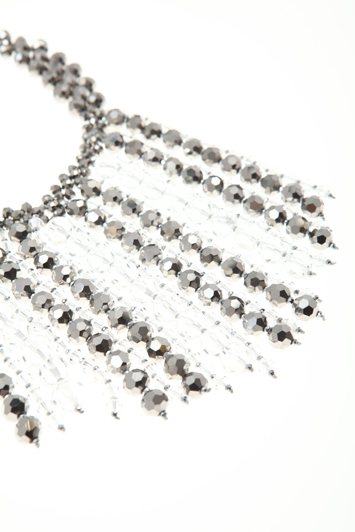 Glass necklace Intrend Glass necklace Intrend