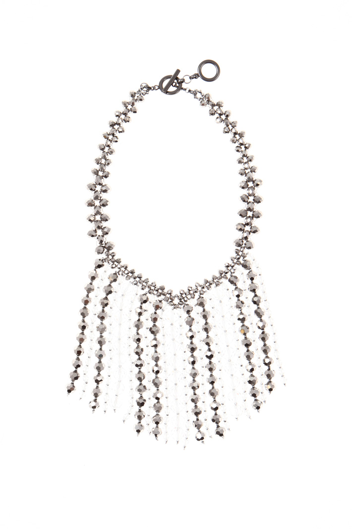 Glass necklace Intrend Glass necklace Intrend