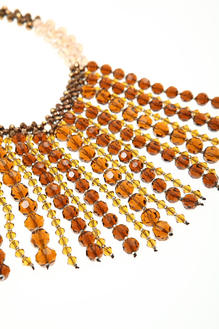 Glass necklace Intrend Glass necklace Intrend