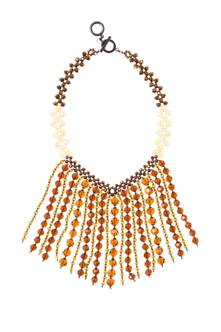 Glass necklace Intrend Glass necklace Intrend