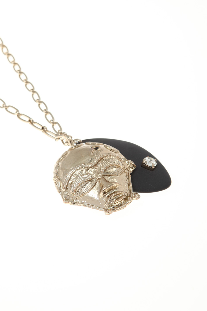 Chain necklace with charm Intrend Chain necklace with charm Intrend