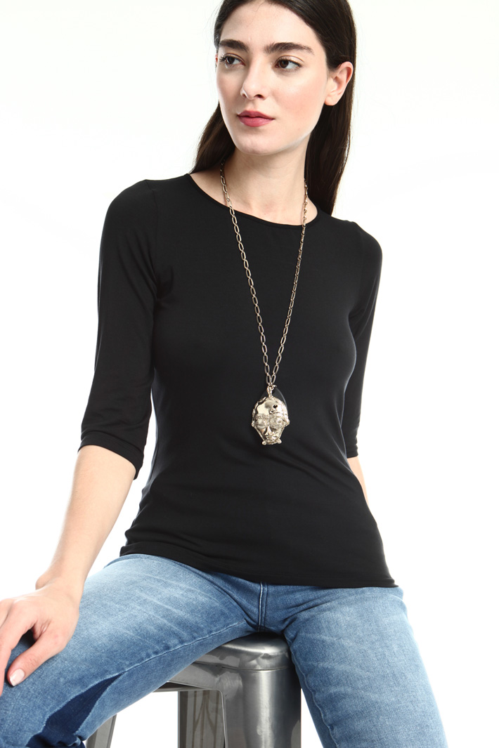 Chain necklace with charm Intrend Chain necklace with charm Intrend