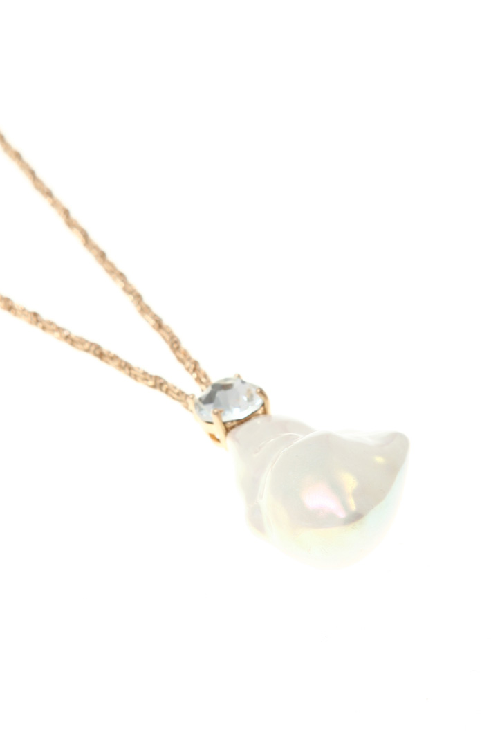 Necklace with glass pendant Intrend Necklace with glass pendant Intrend