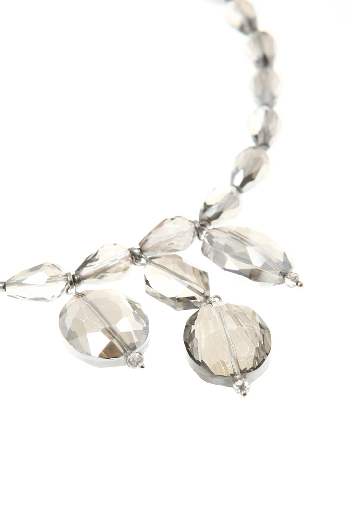 Necklace with glass drops Intrend Necklace with glass drops Intrend