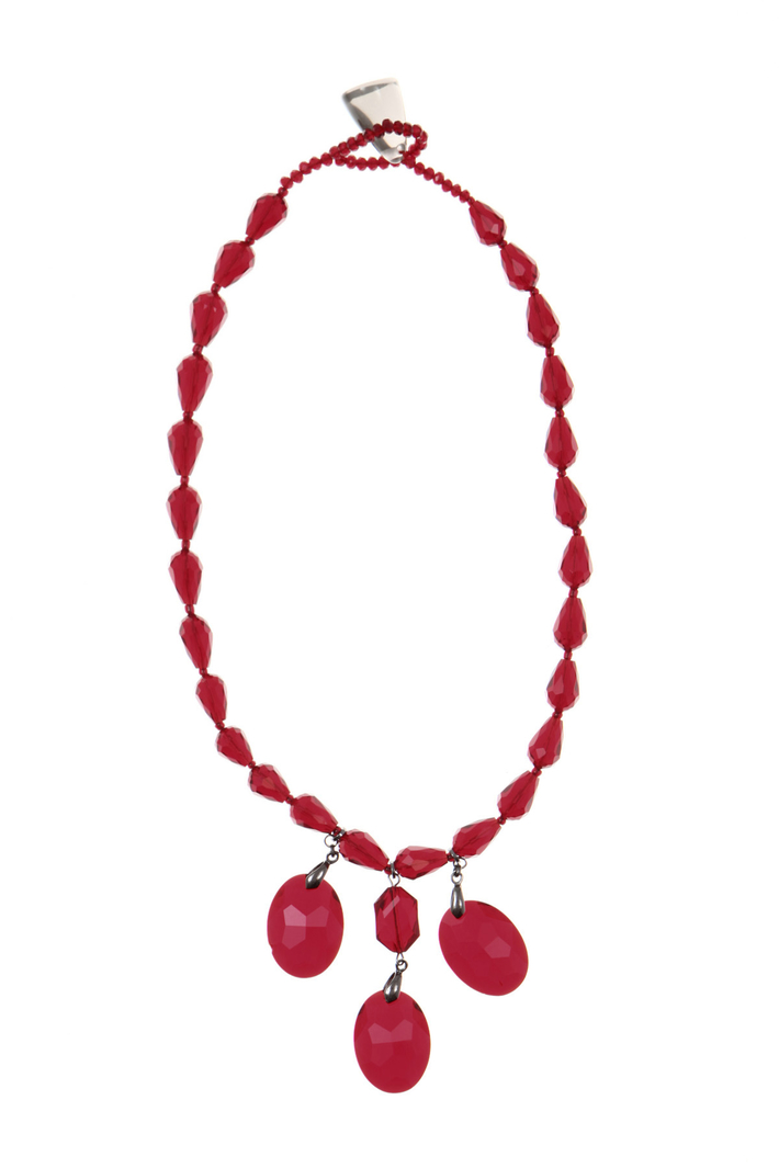 Necklace with glass drops Intrend Necklace with glass drops Intrend