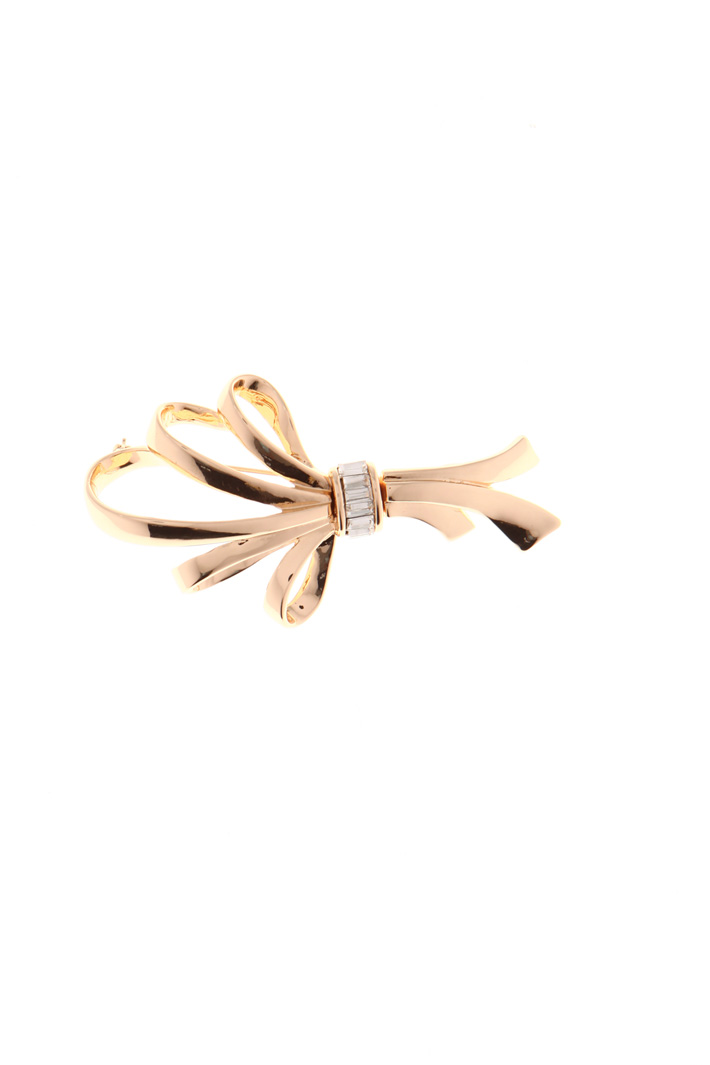Metal and glass brooch Intrend Metal and glass brooch Intrend