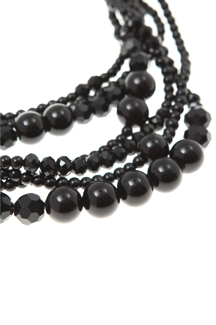 Resin chocker necklace Intrend Resin chocker necklace Intrend