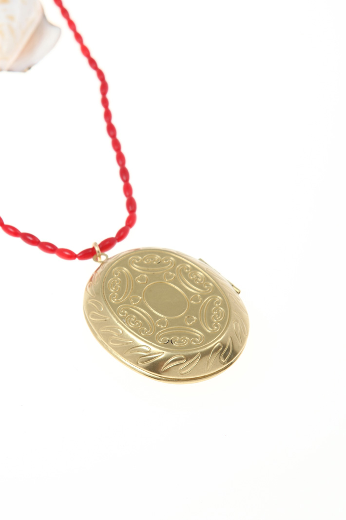 Set of 2 necklaces Intrend Set of 2 necklaces Intrend