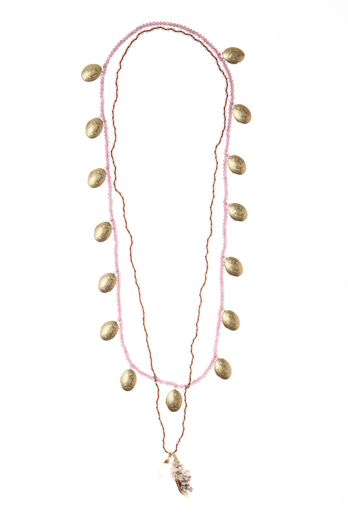 Set of 2 necklaces Intrend Set of 2 necklaces Intrend