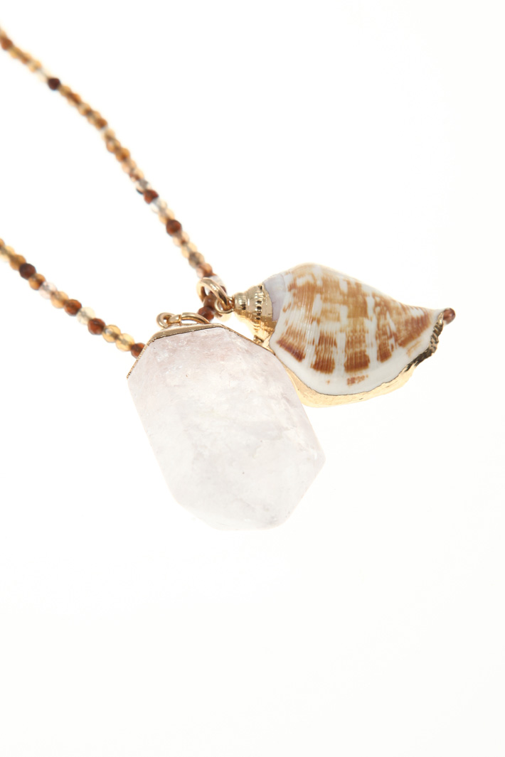 Set of 2 necklaces Intrend Set of 2 necklaces Intrend