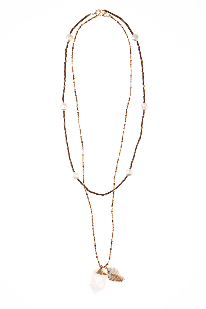 Set of 2 necklaces Intrend Set of 2 necklaces Intrend