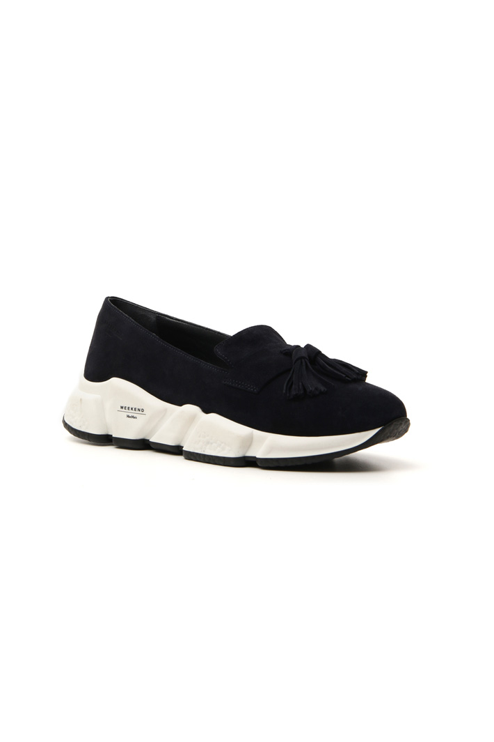 Suede leather sneakers Intrend Suede leather sneakers Intrend