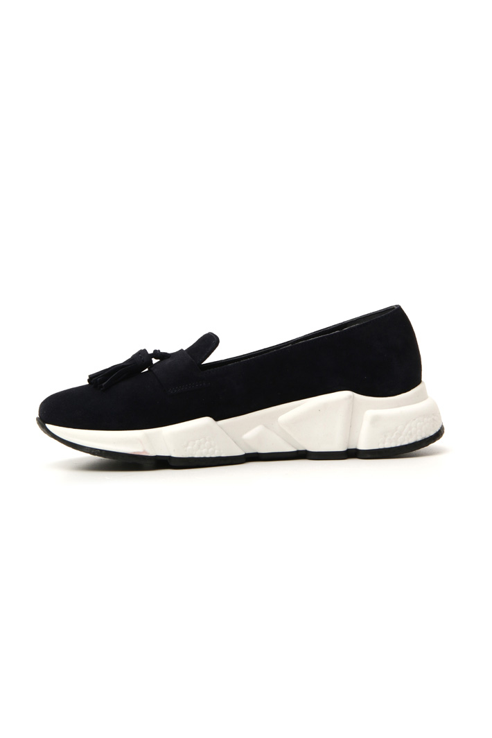 Suede leather sneakers Intrend Suede leather sneakers Intrend