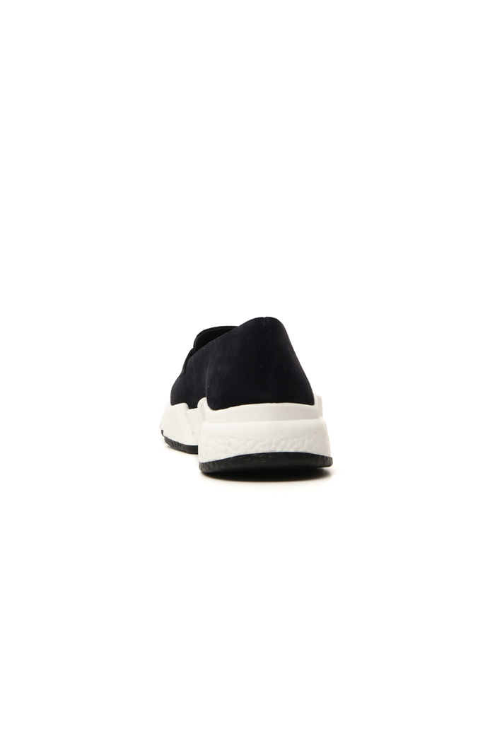 Suede leather sneakers Intrend Suede leather sneakers Intrend